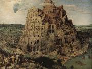 Pieter Bruegel Babel oil